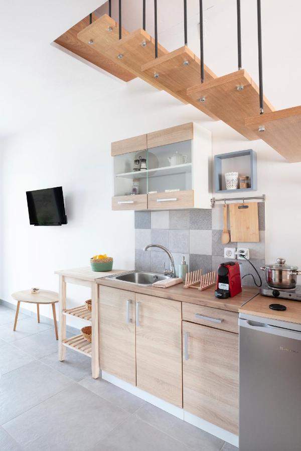 Monopati Eco Stay Raches  Luaran gambar